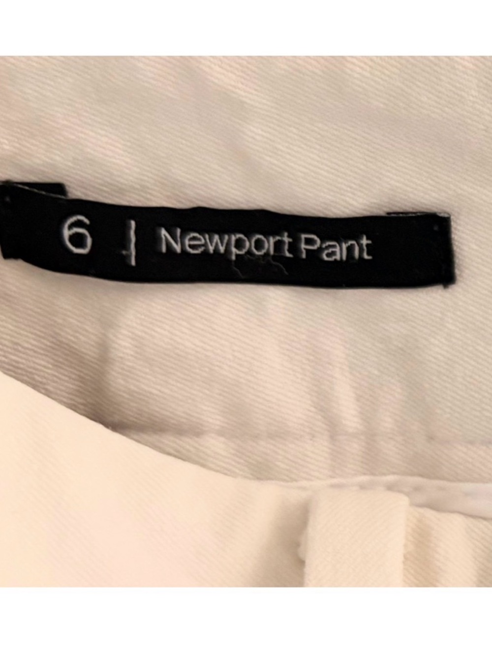 Talbots Newport Pant - Light Cream - Picture 11 of 11